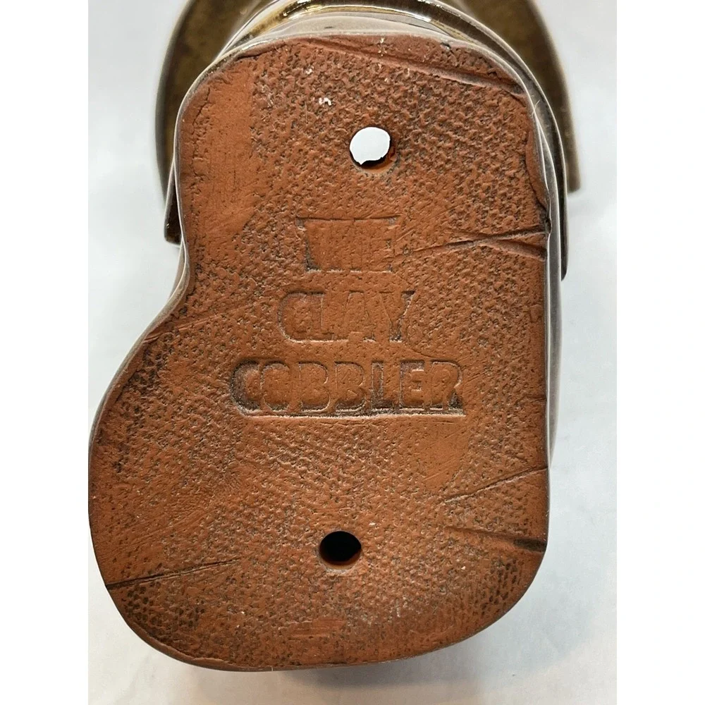 The Clay‎ Cobbler Pottery Boot Leather Laces 6.5